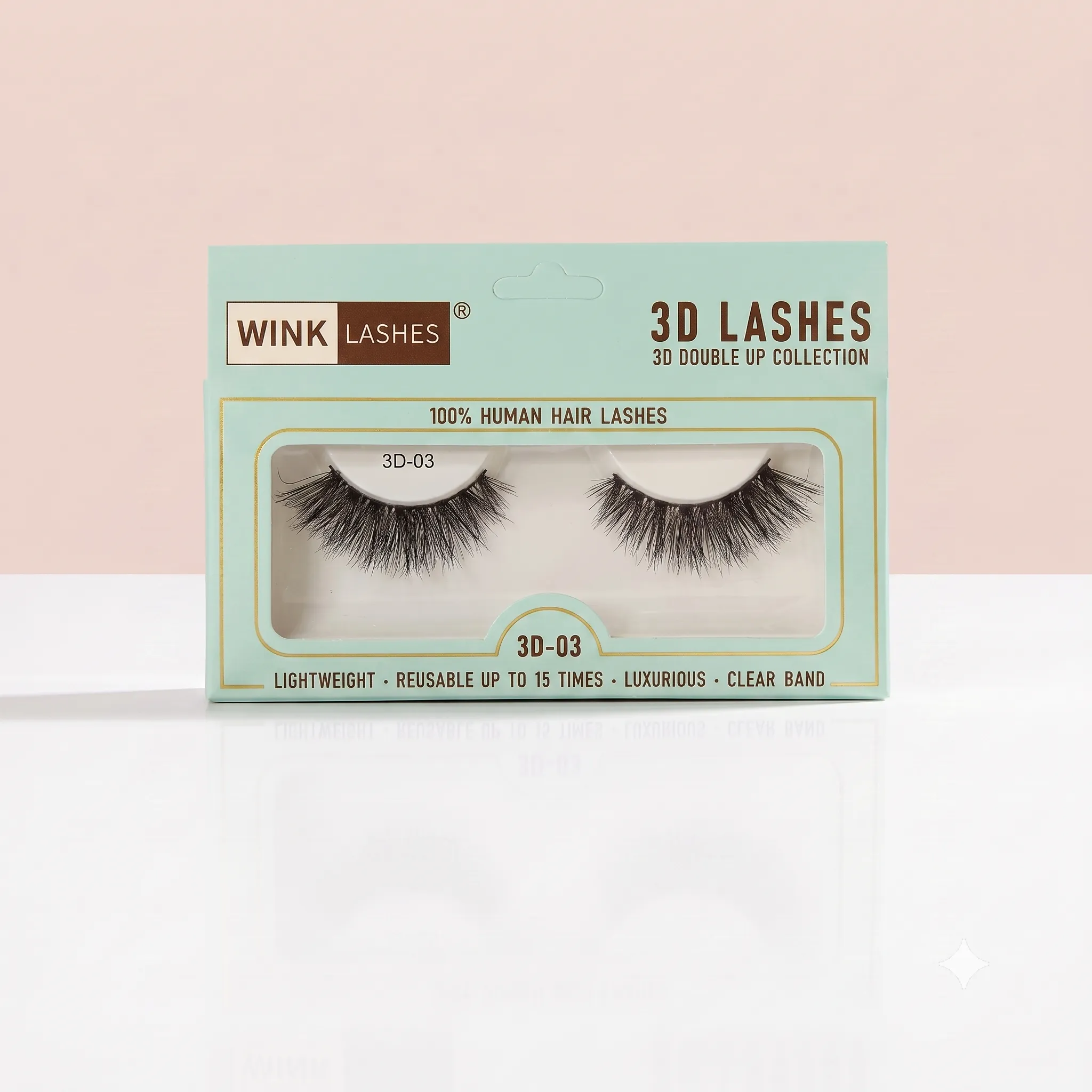 3D-03 | Bold False Lashes