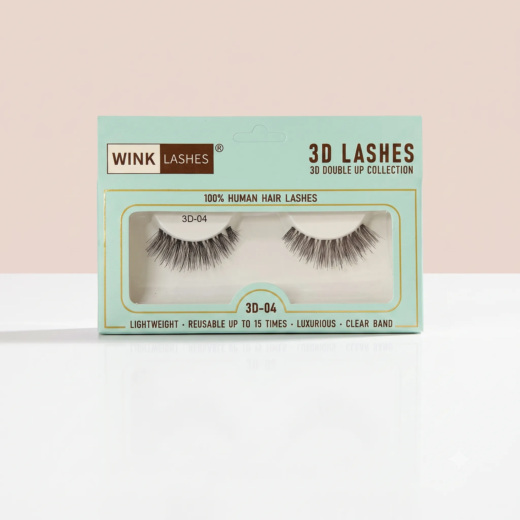 3D-04 | Reusable 3D Lashes