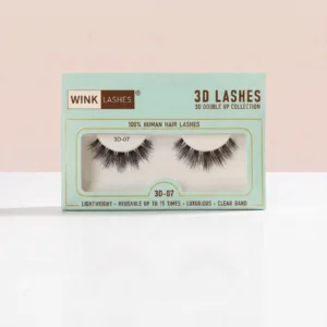 3D-07 | Thick 3D Lashes for Events