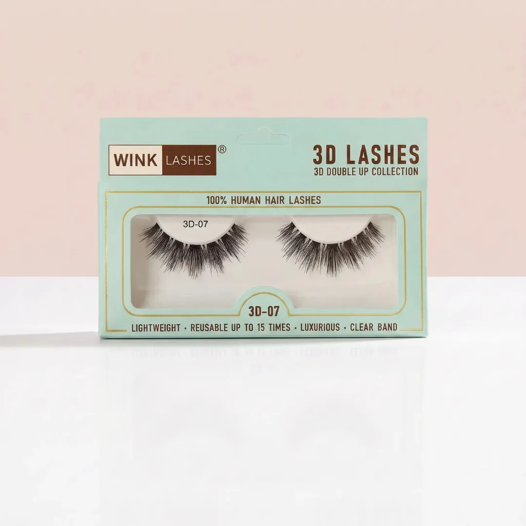 3D-07 | Thick 3D Lashes for Events