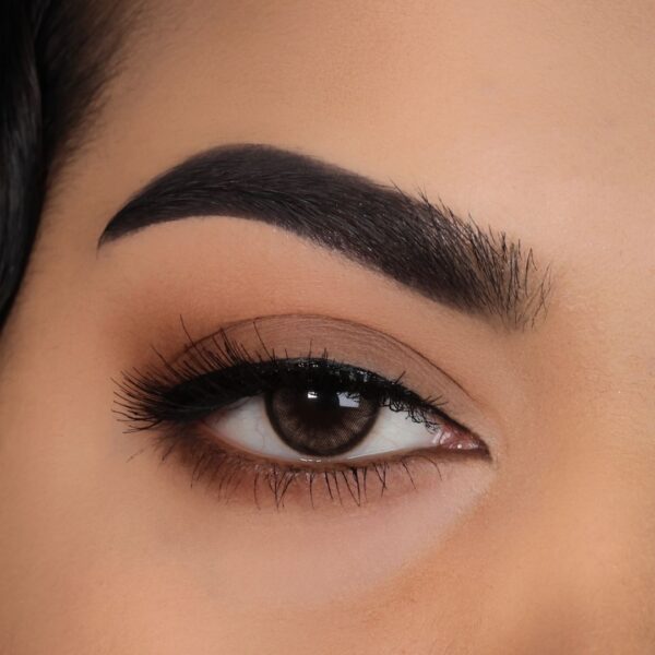 smokey eye lashes