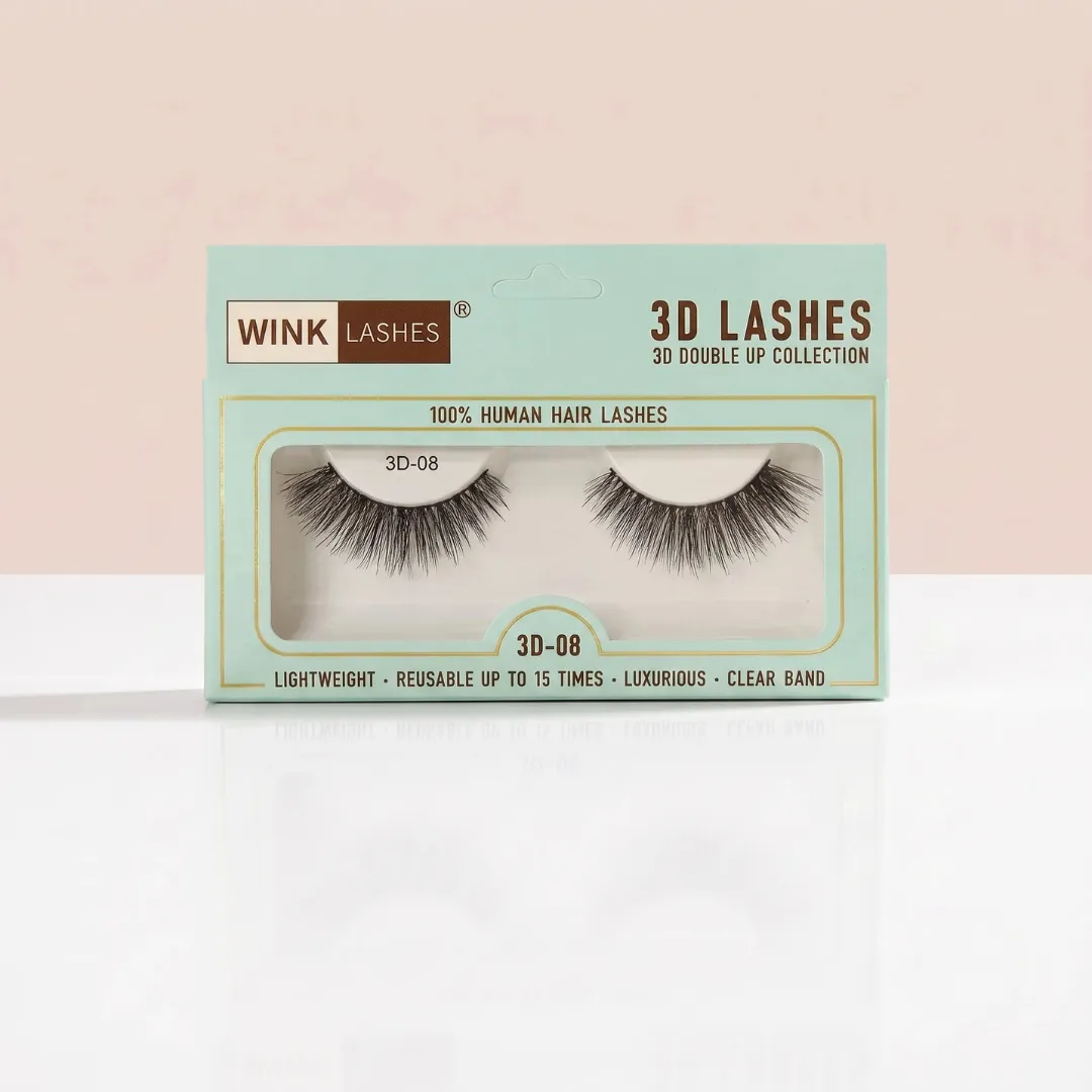 3D-08 | Smokey Eye Lashes