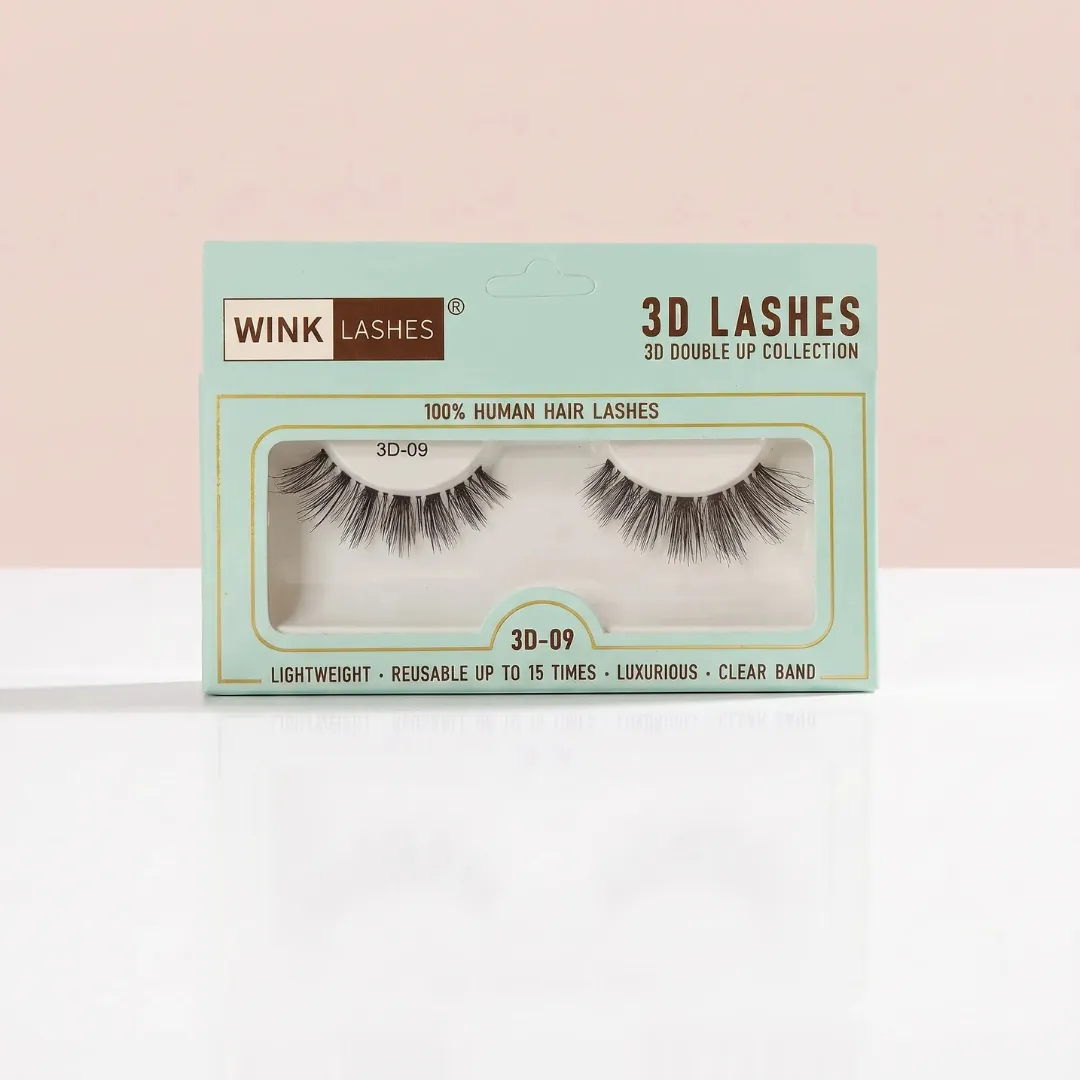3D-09 | Bold Bridal Lashes