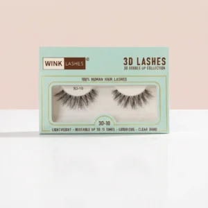 3D-10 | Fluffy 3D Lashes
