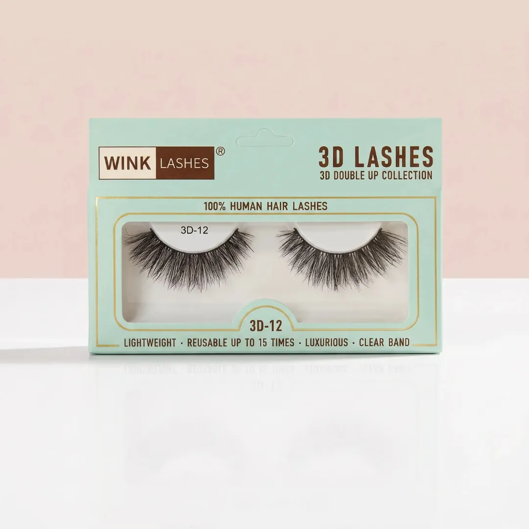 3D-12 | Dramatic Makeup Lashes