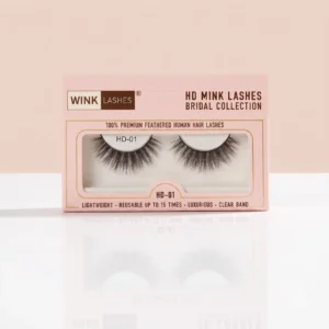 HD-01 | Natural Mink Lashes
