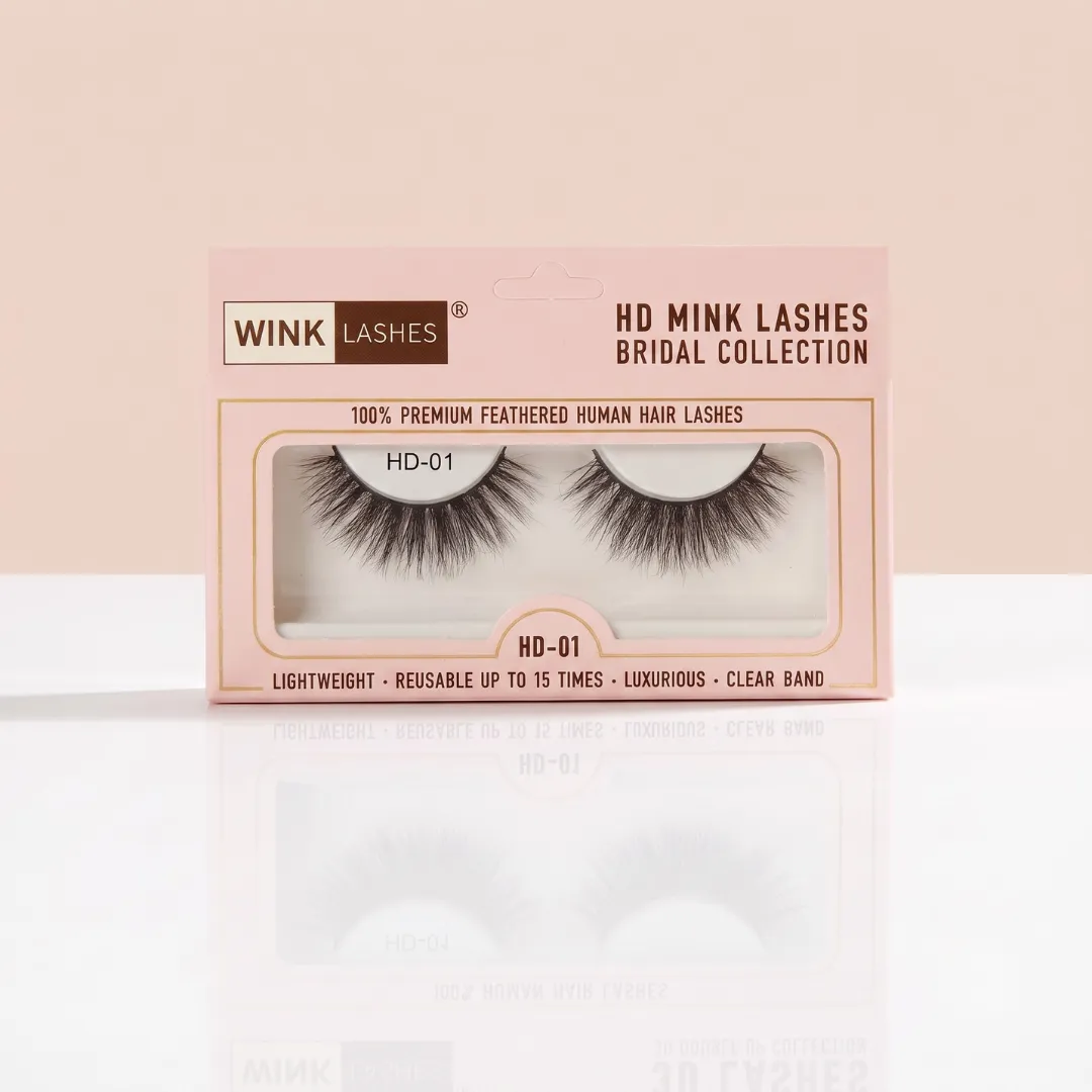 HD-01 | Natural Mink Lashes