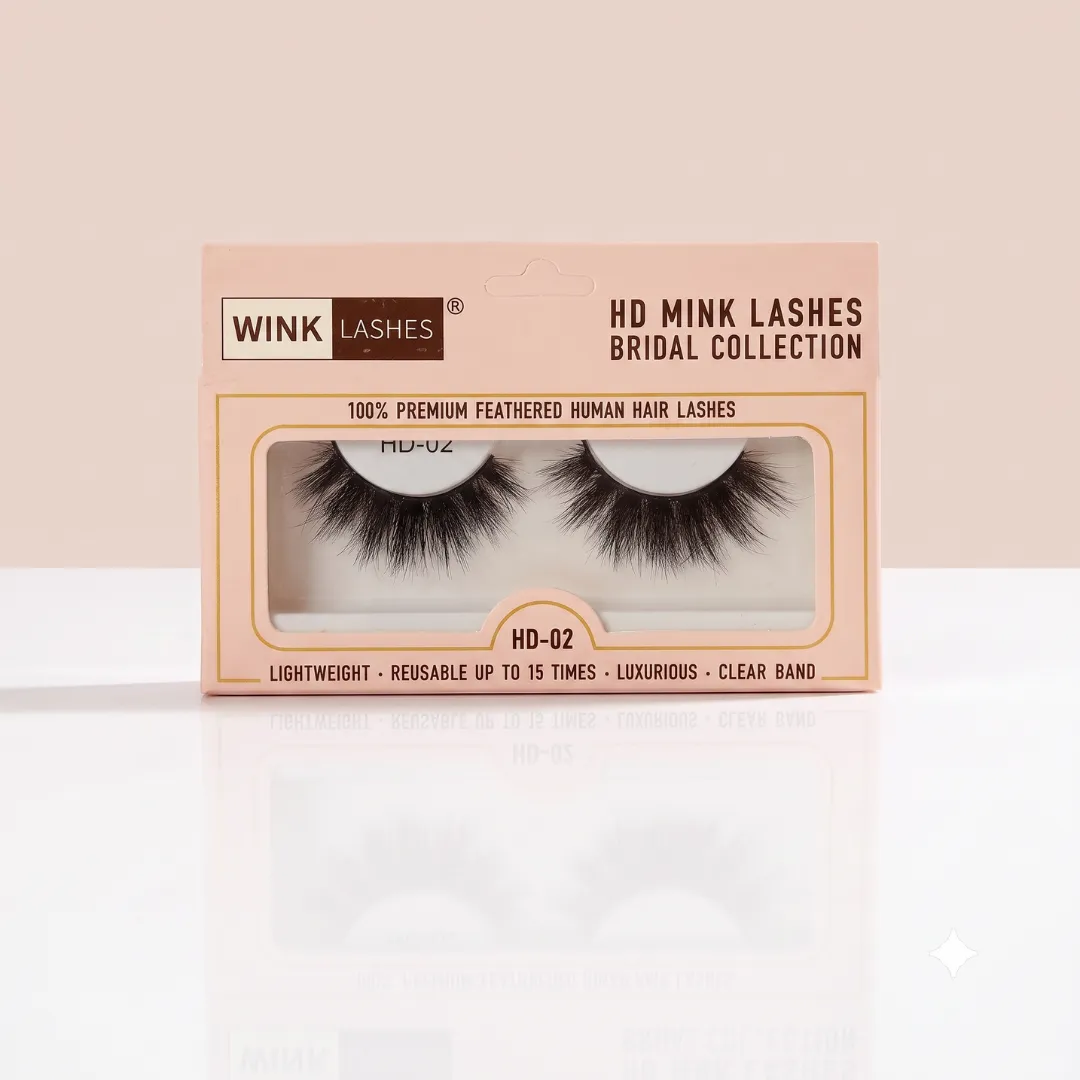 HD-02 | Fluffy Mink Lashes