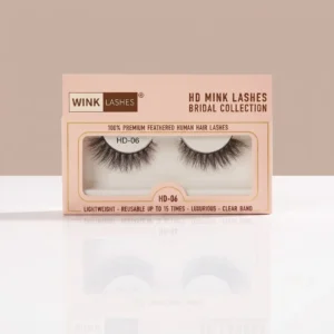 HD-06 | Feather Mink Lashes