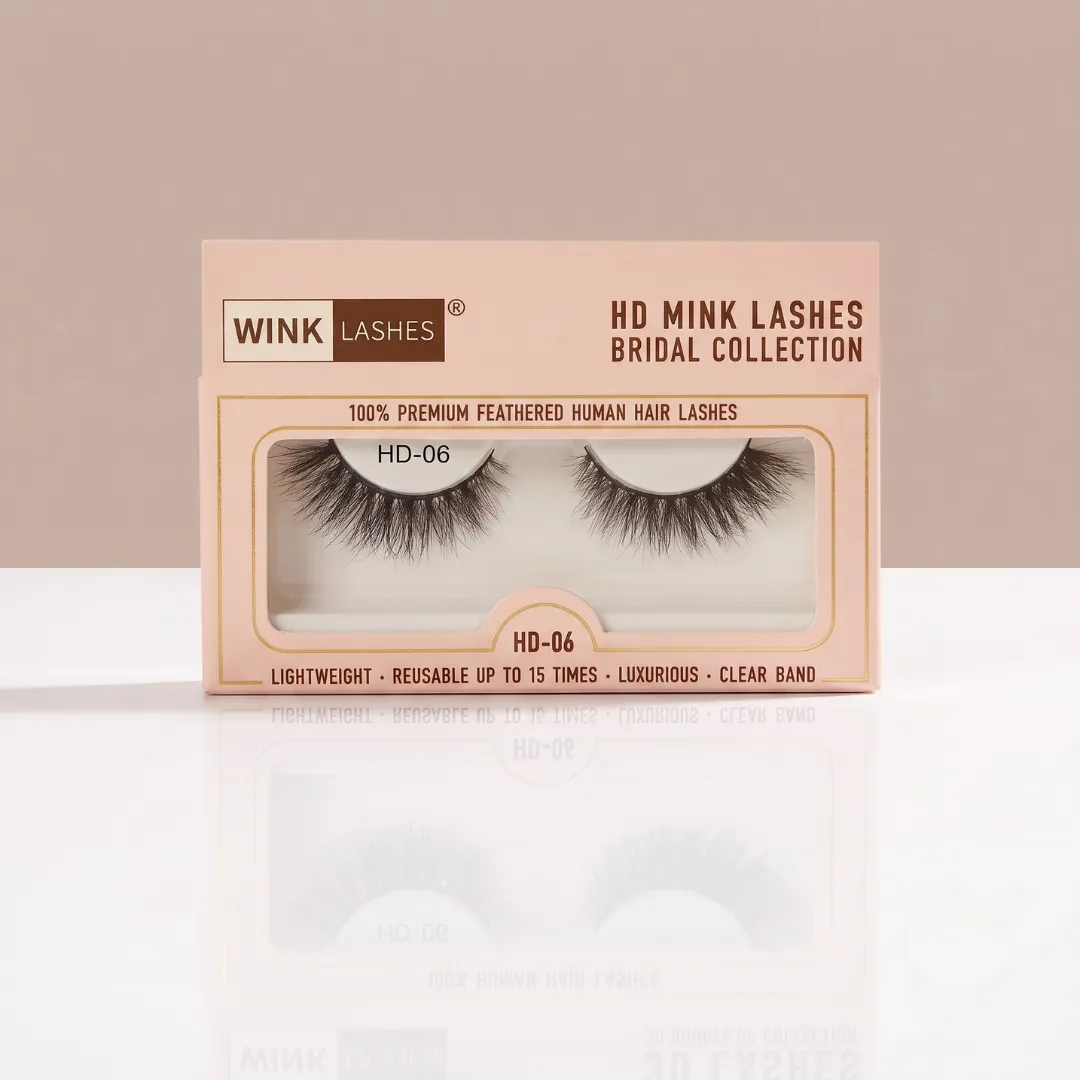 HD-06 | Feather Mink Lashes