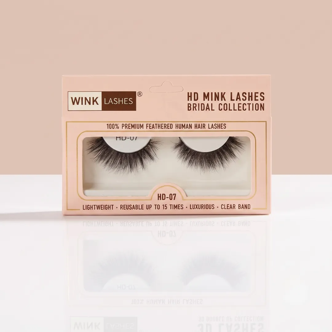 HD-07 | Soft Mink Eyelashes