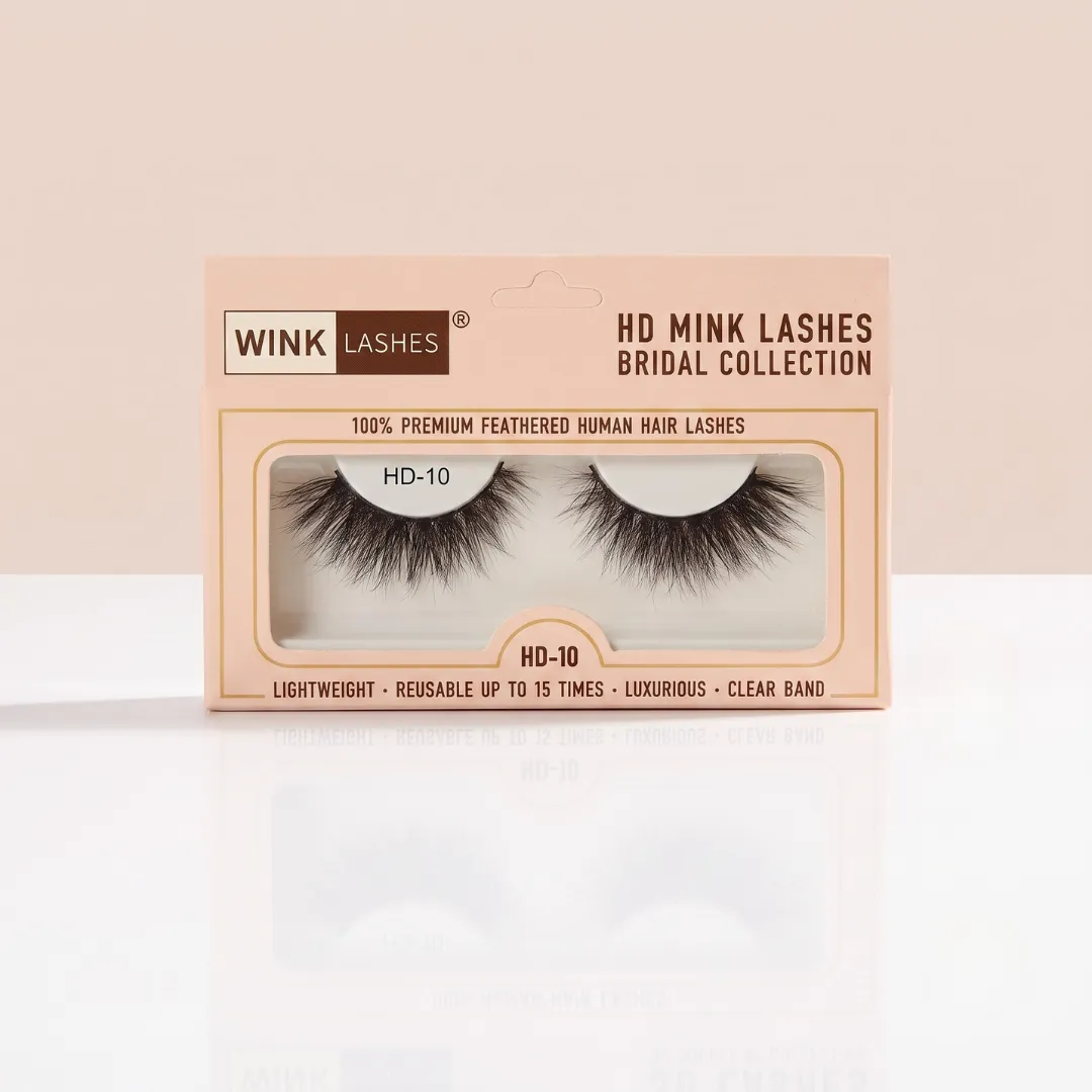 HD-10 | Soft Natural Lashes