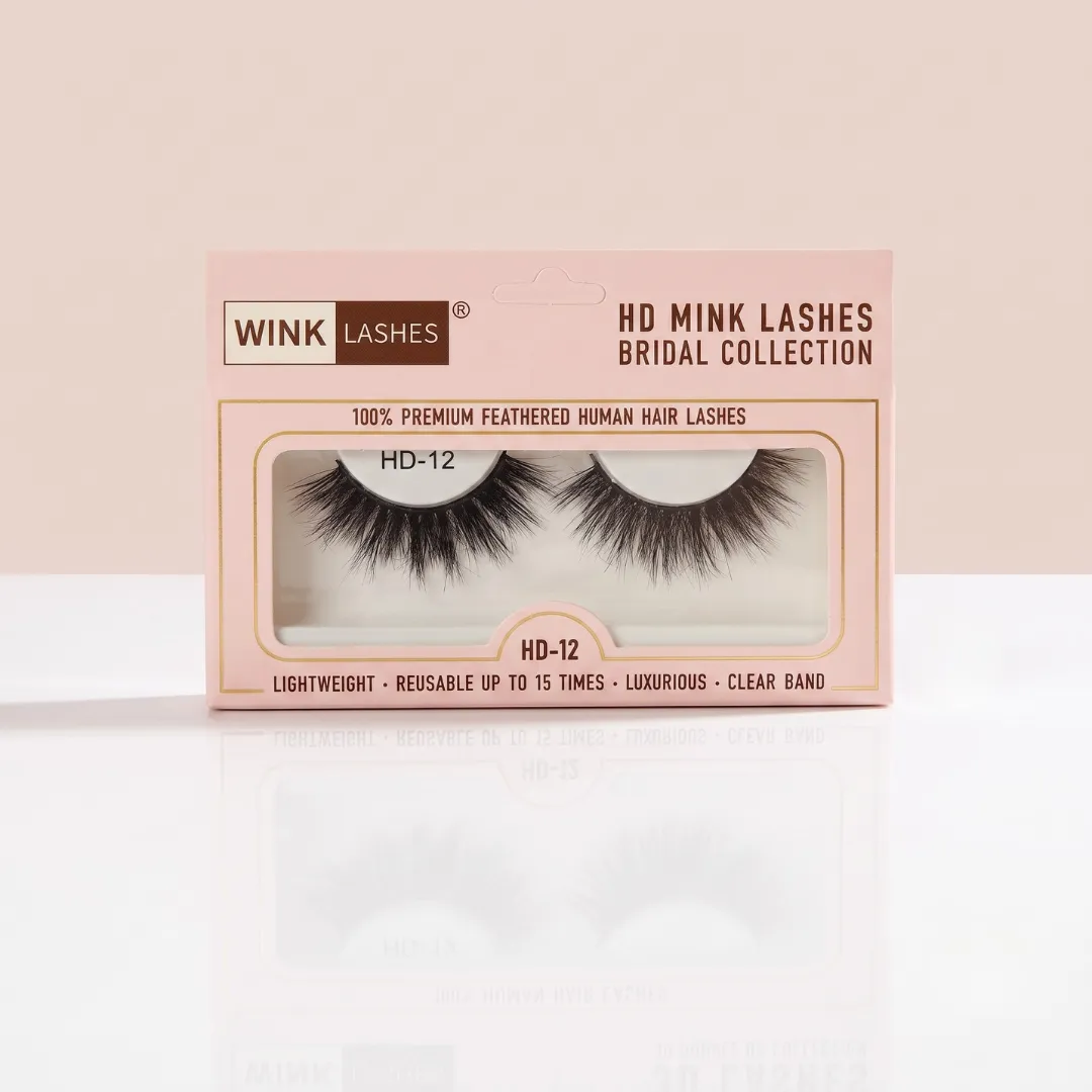 HD-12 | Fluttery Mink Lashes