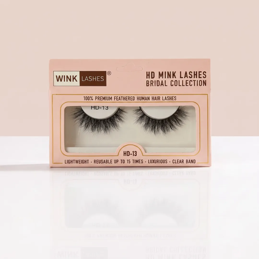 HD-13 | Thin Band Eyelashes