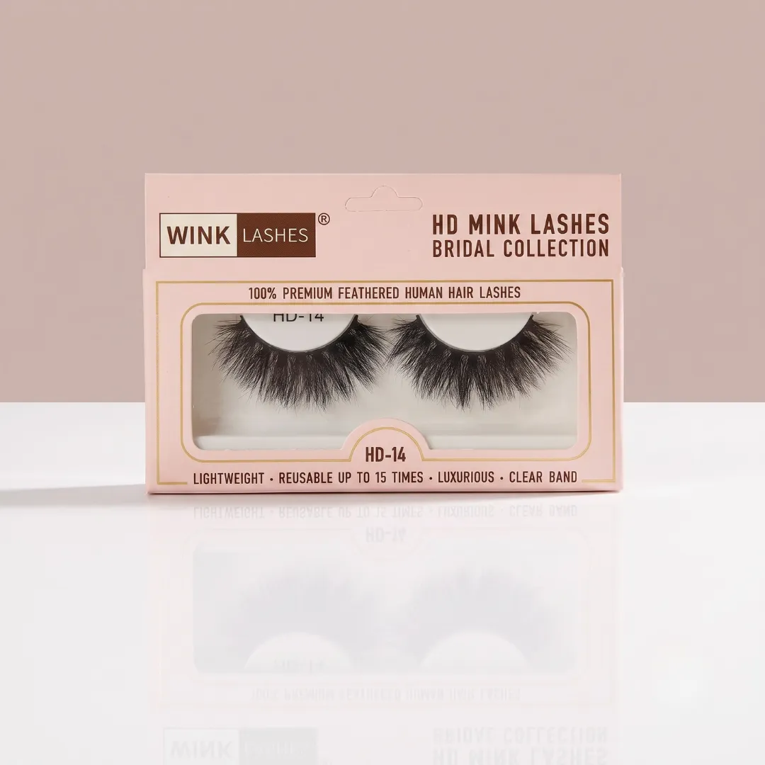 HD-14 | Cruelty-Free Lashes