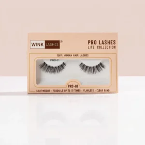 PRO-01 | Natural Human Lashes
