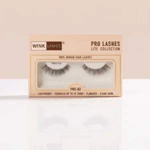 PRO-03 | Real Hair Lashes