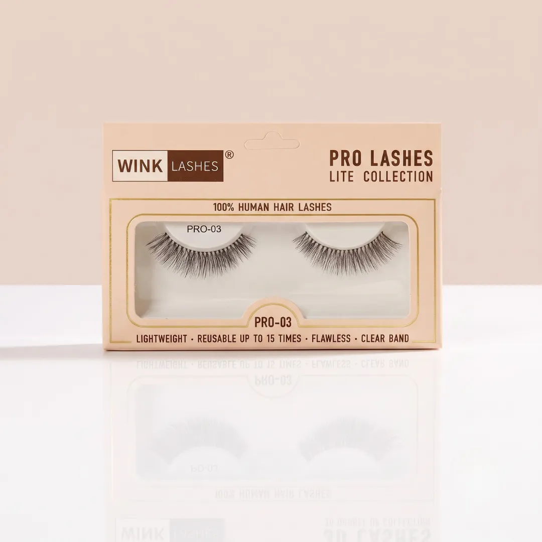 PRO-03 | Real Hair Lashes