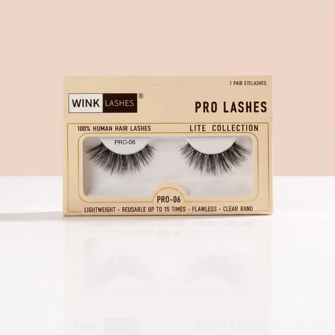 PRO-06 | Daily Wear Eyelashes
