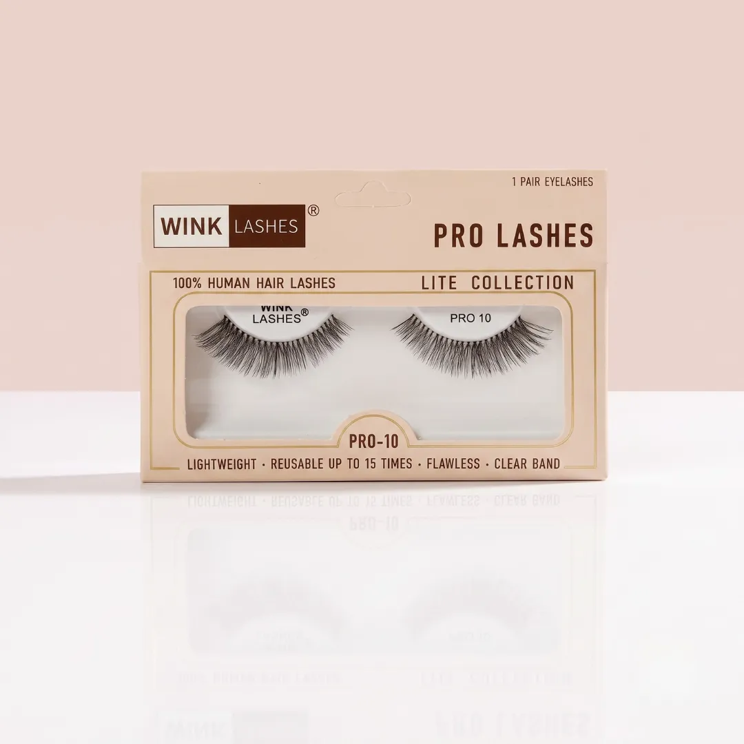 PRO-10 | Light Band Lashes