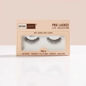 PRO-11 | Cruelty Free Lashes