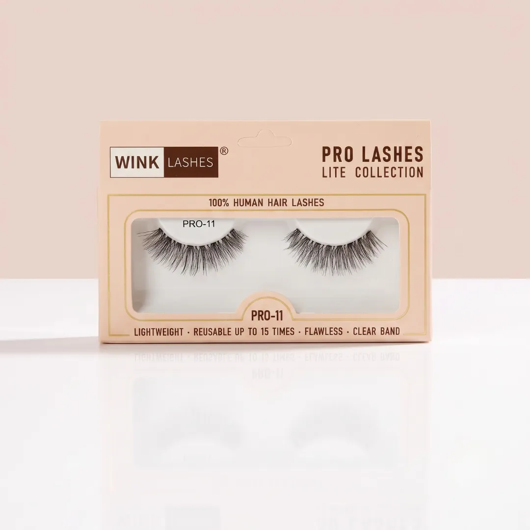 PRO-11 | Cruelty Free Lashes