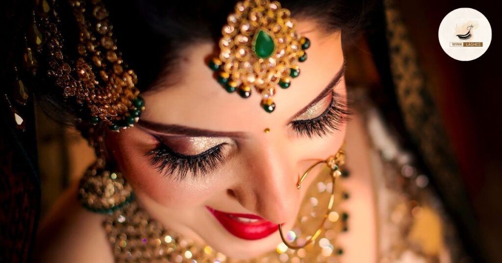 Which False Eyelashes Are Perfect for Brides with Heavy Eye Makeup?