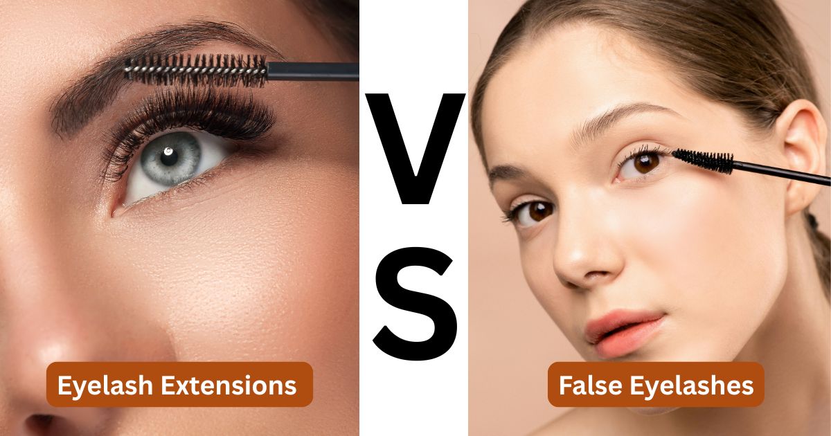 You are currently viewing How to Decide Between Eyelash Extensions vs False Eyelashes