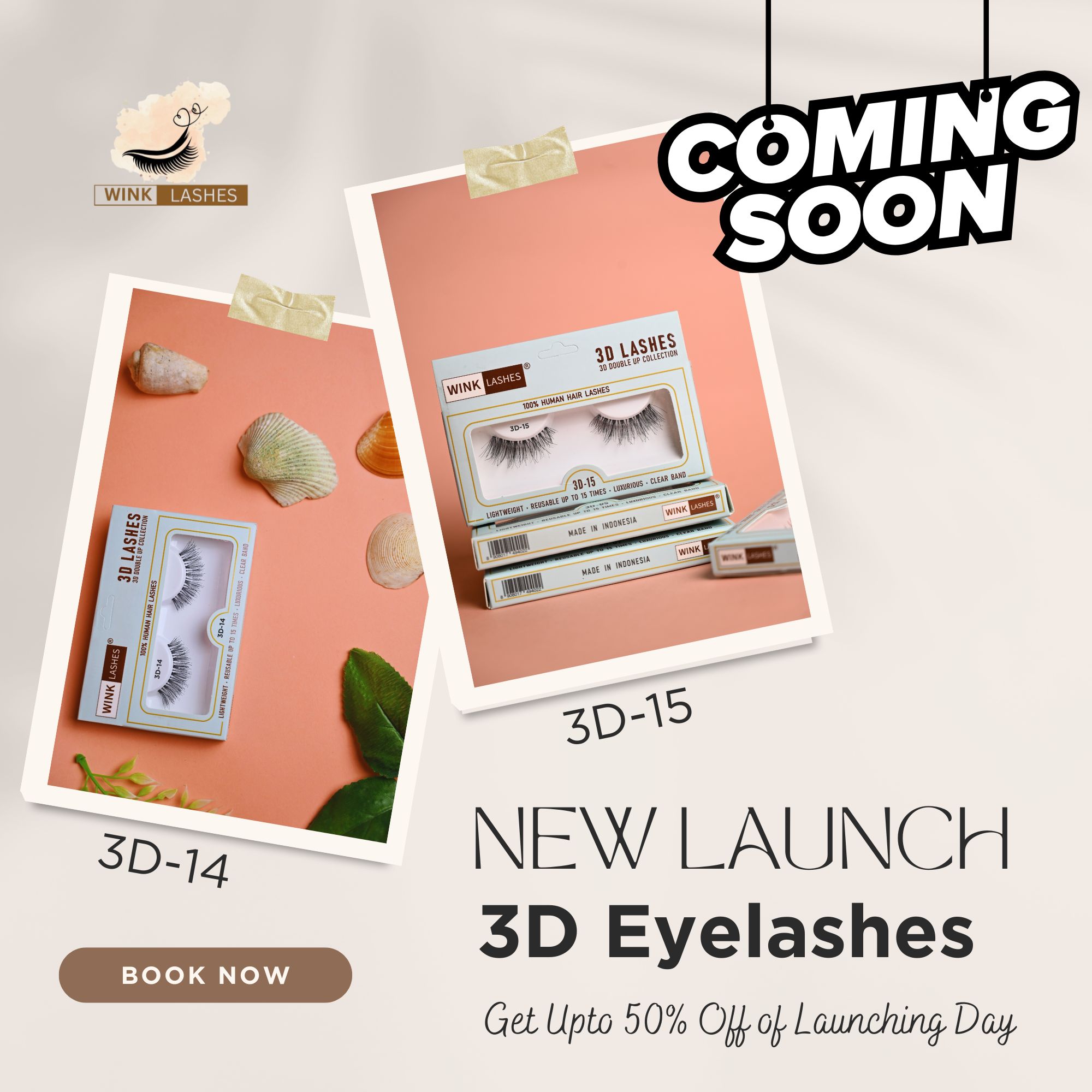 3D Lash Launch
