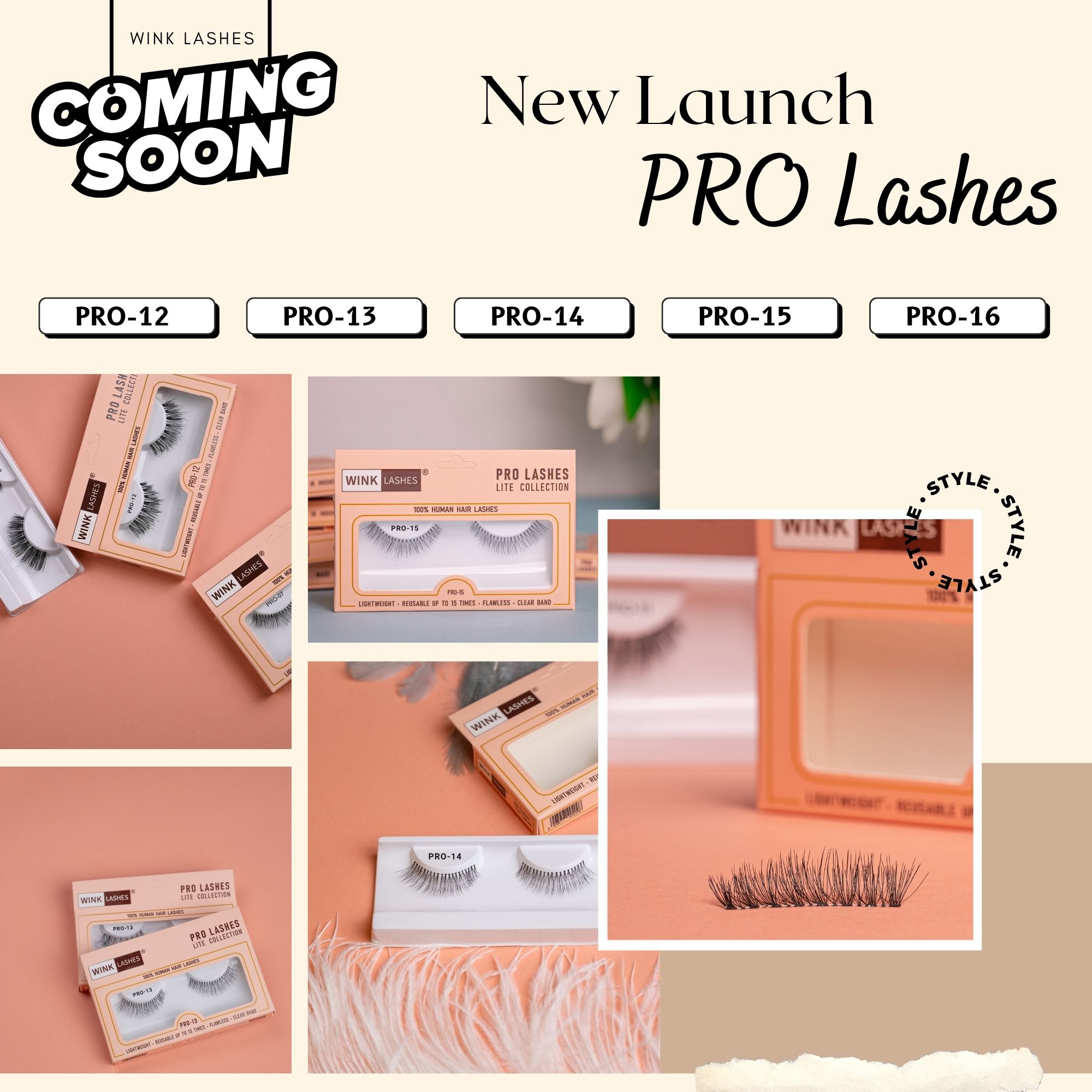 PRO Lash Launch