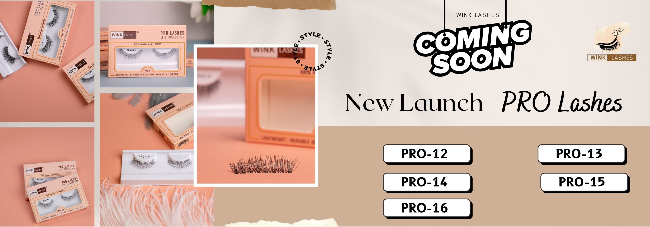 Wink New PRO Launch Banner