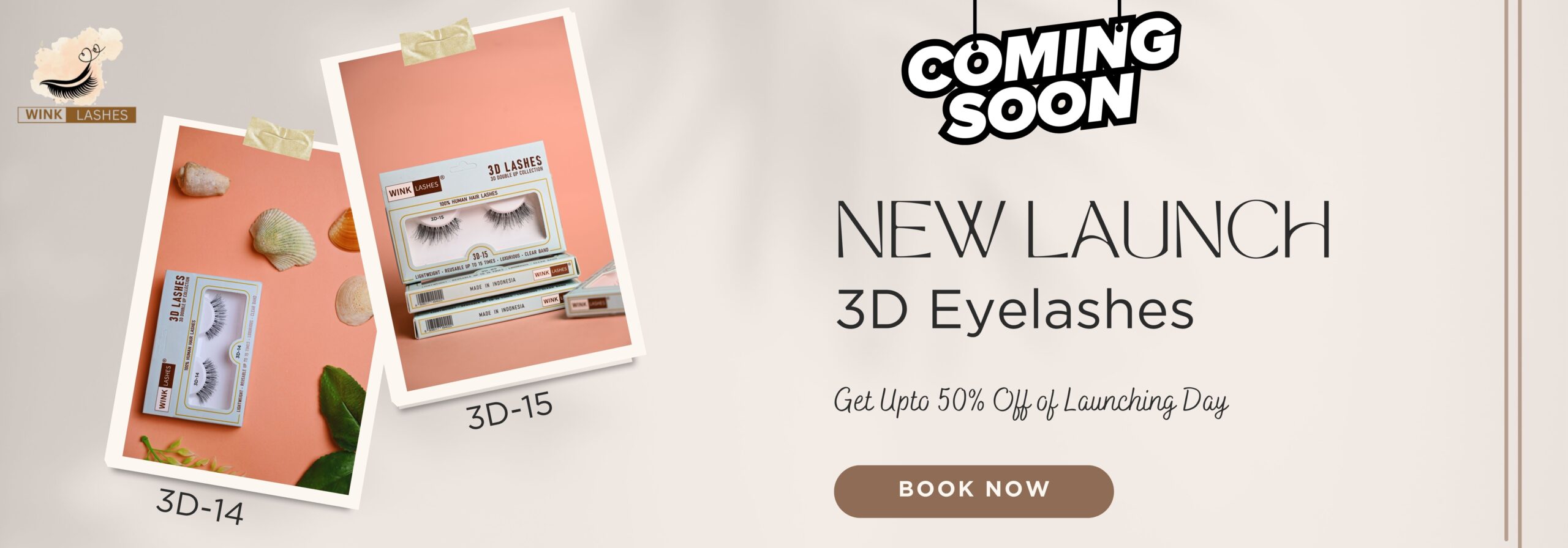 Wink New Launch Banner