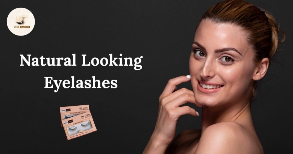Get a Natural Eyelash Look with Wink Lashes
