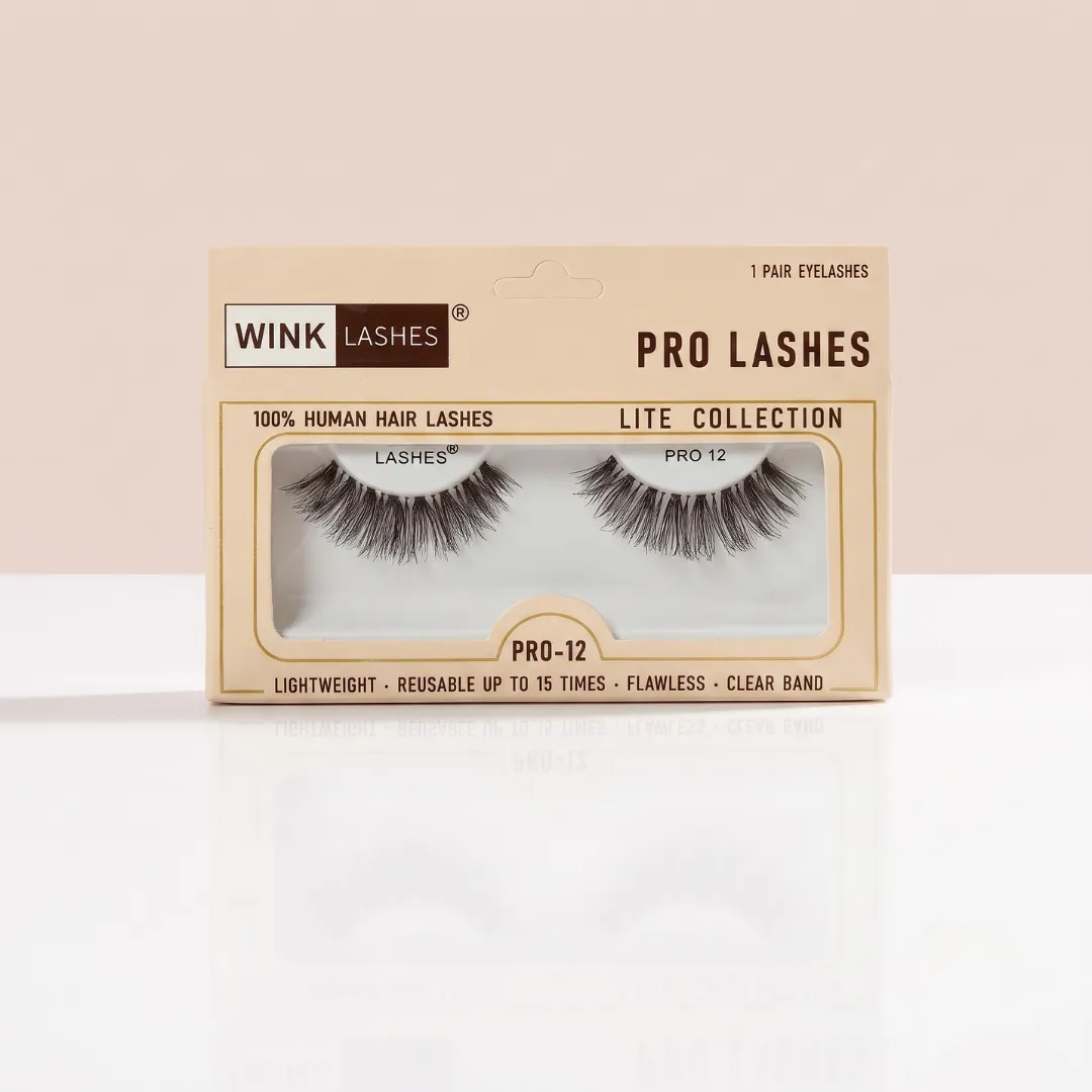 PRO-12 | Reusable Eyelashes