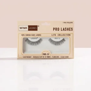 PRO-13 | Human Hair Eyelashes