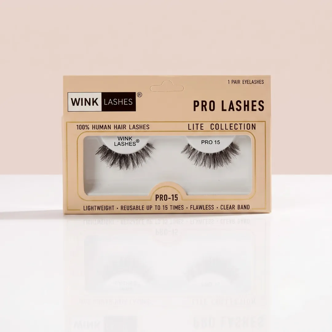 PRO-15 | Artificial Eyelashes