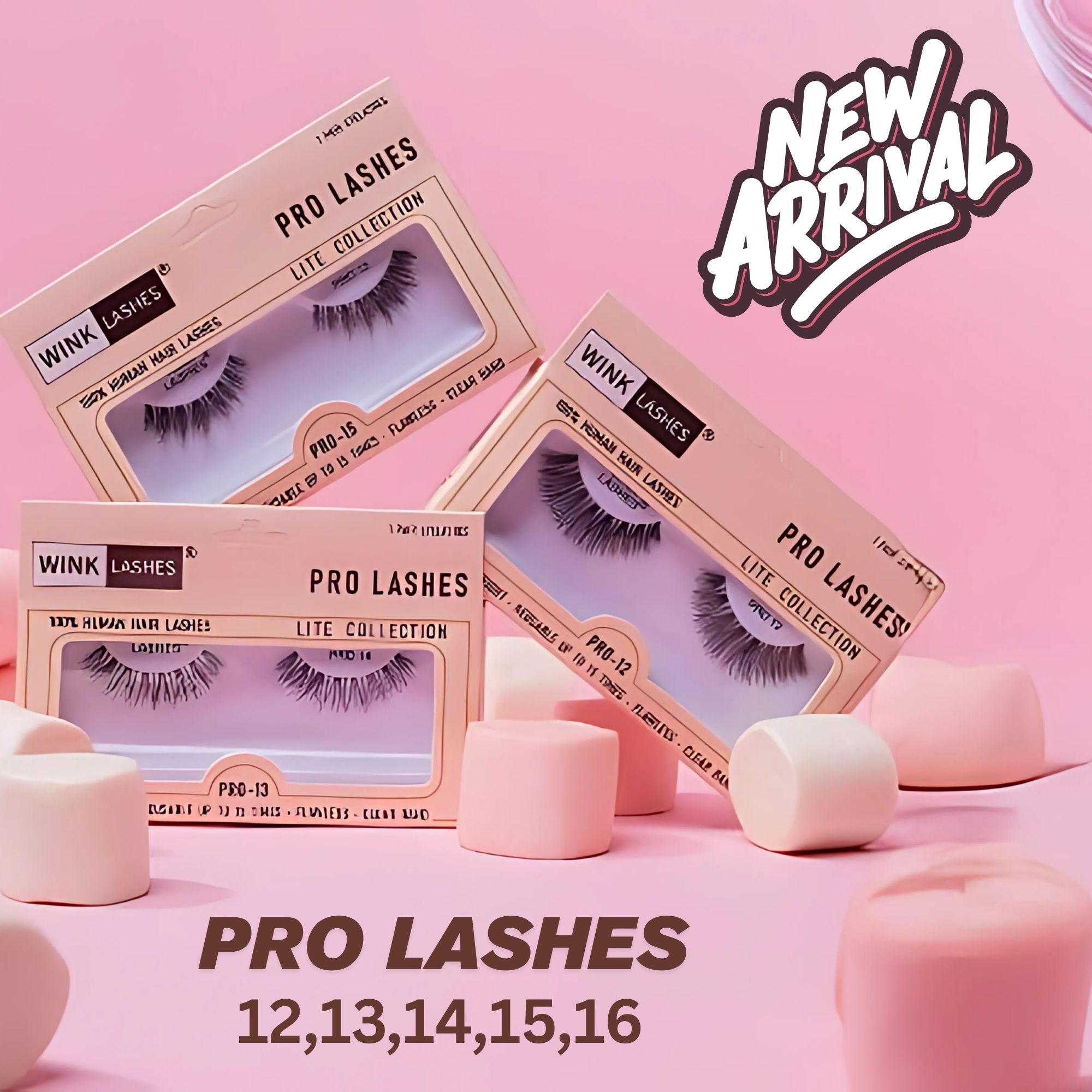 PRO New Lashes