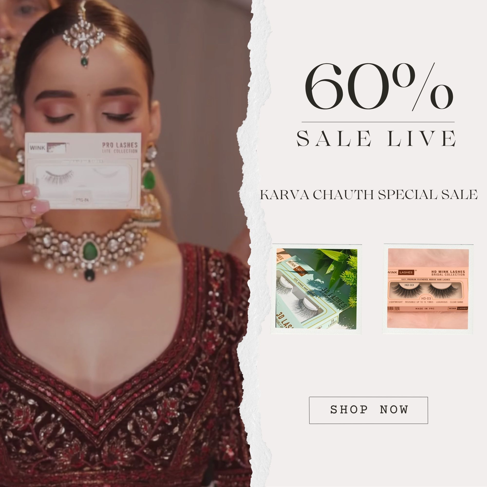 karwa special Sale Lashes