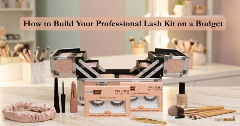 Read more about the article How to Build Your Professional Lash Kit on a Budget