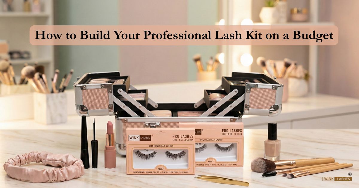 Professional Eyelash Kit for Makeup Artists