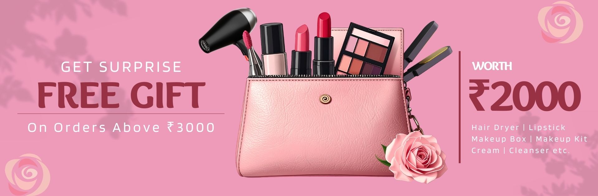 Free Gift Desktop Full Size Banner