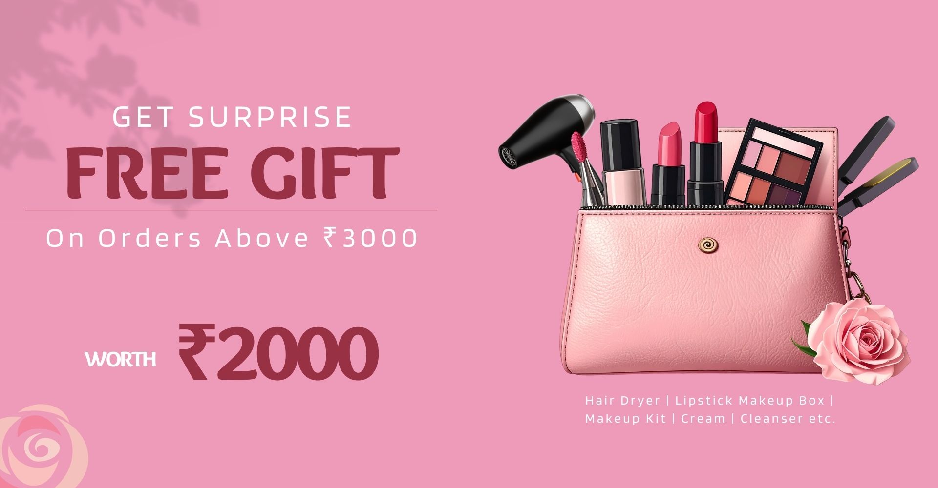 Free Gift Mobile Banner Wink