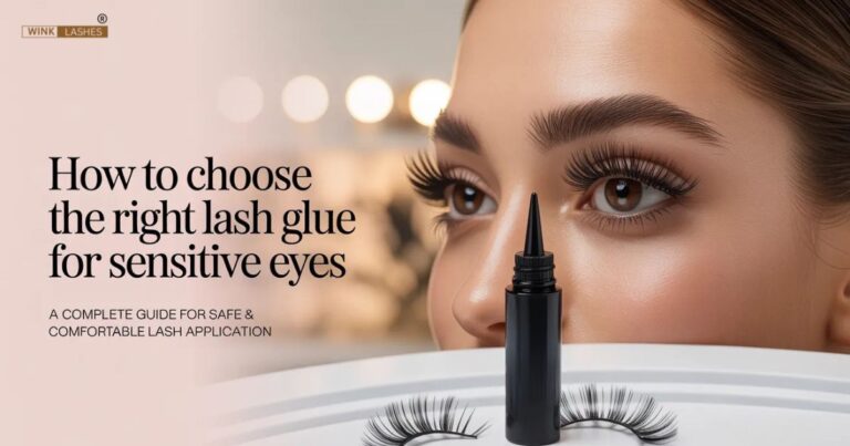 Read more about the article How to Choose the Right Lash Glue for Sensitive Eyes