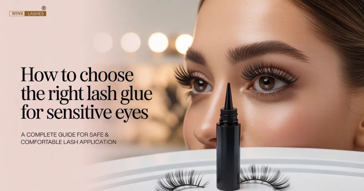 How to Choose the Right Lash Glue for Sensitive Eyes