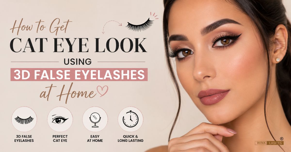 cat eye false lashes