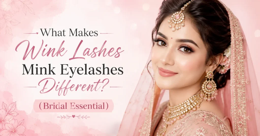 What Makes Wink Lashes Mink Eyelashes Different? (Bridal Essential)