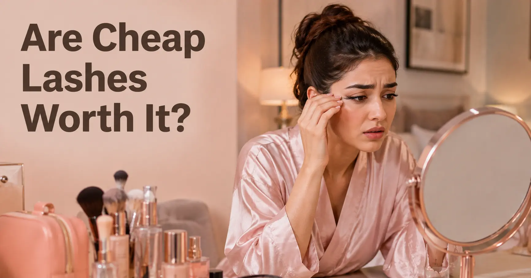 Are Cheap Lashes Worth It