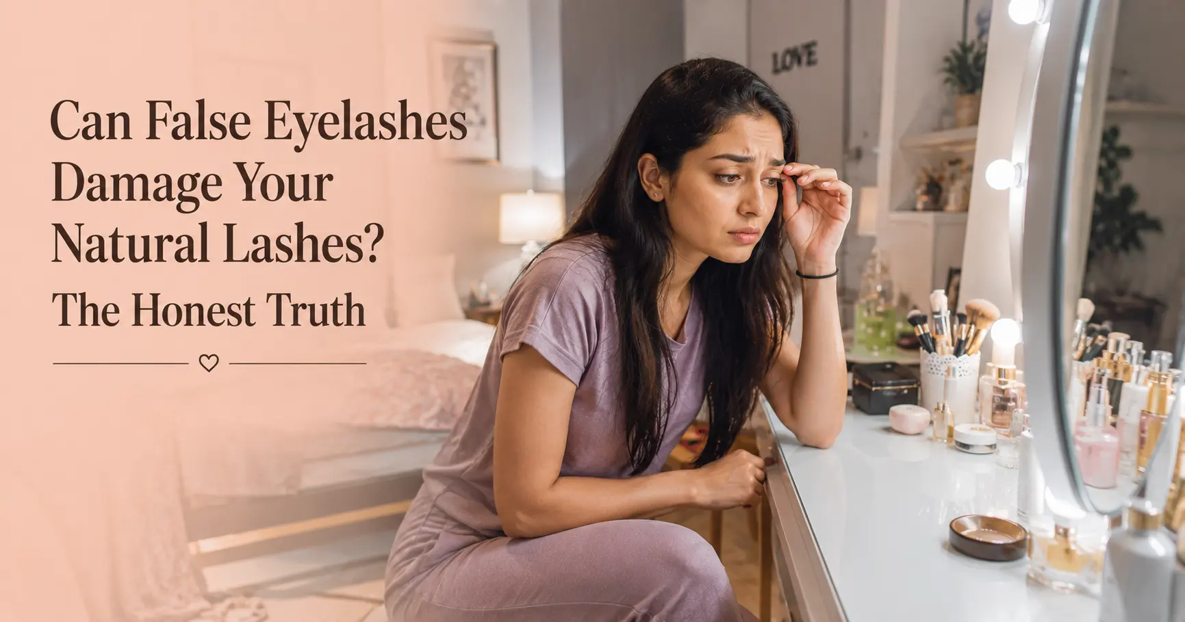 Can False Eyelashes Damage Natural Lashes